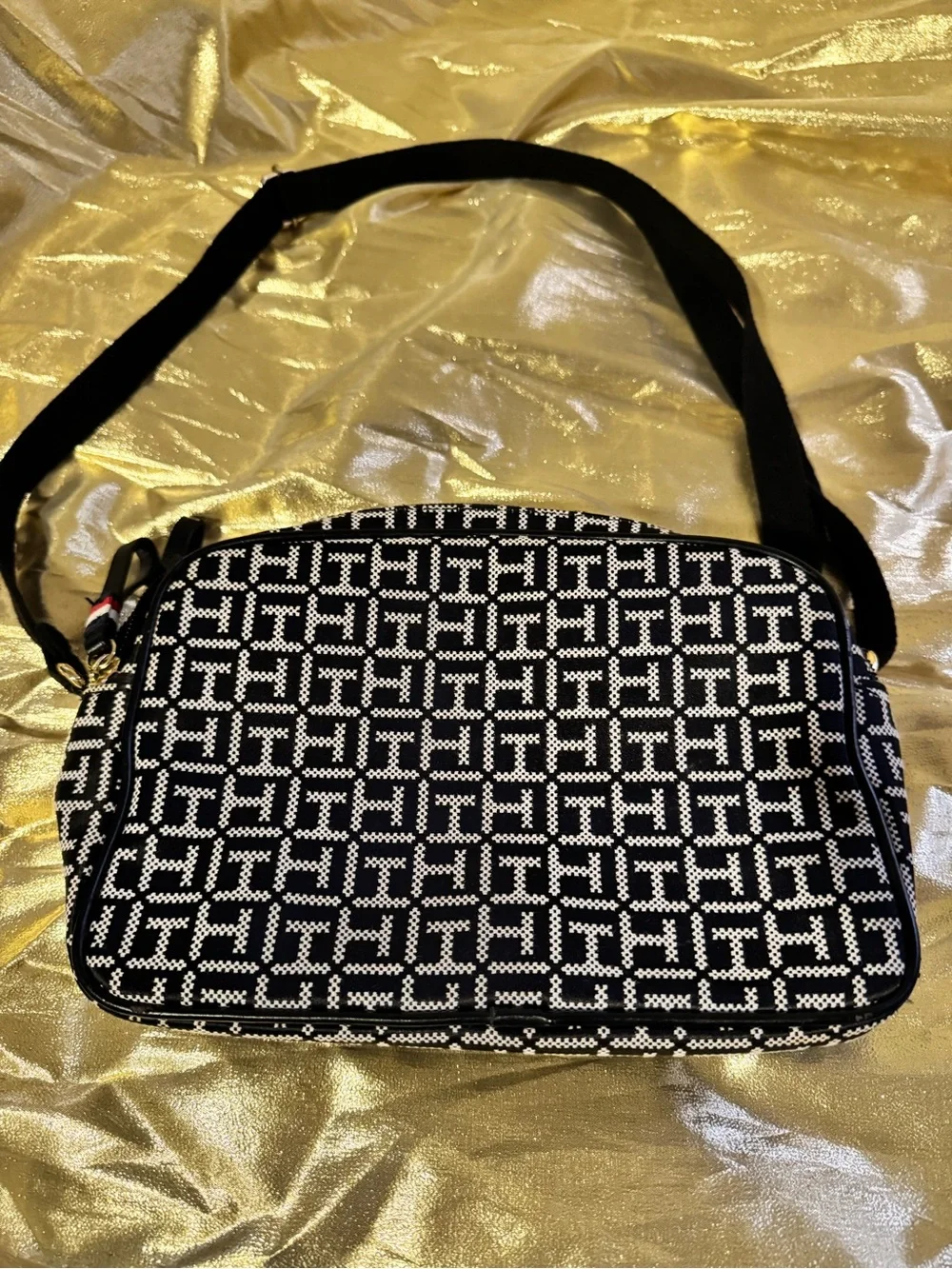 Tommy Hilfiger gold hardware